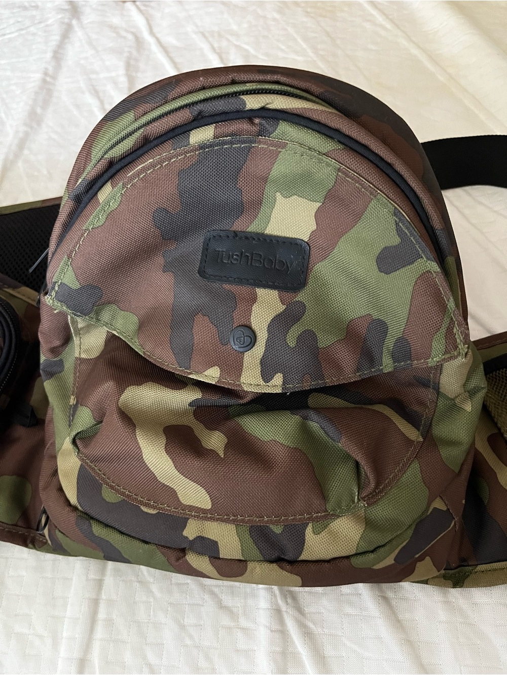Camo Tush baby hip carrier